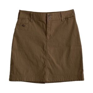 Tribal tan coloured skirt size 6 like new condition